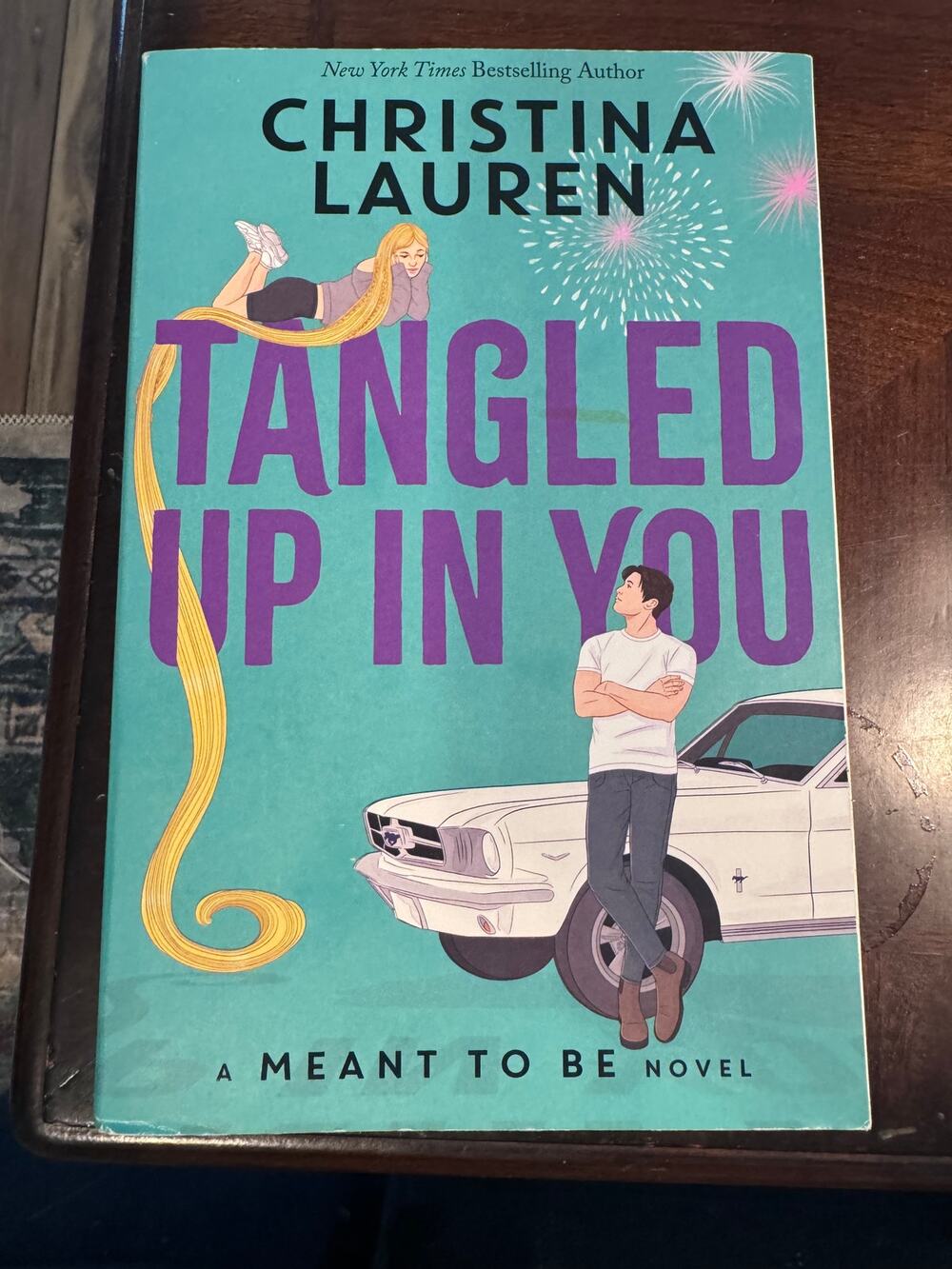 Tangled Up In You Christina Lauren Paperback Disney Romance Retelling